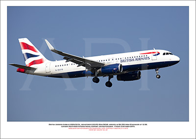 G-EUYO - British Airways Airbus A320-232 (Msn 5634) - 04
