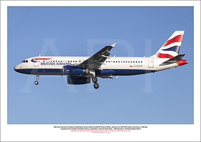 G-EUYP - British Airways Airbus A320-232 (Msn 5784) - 01