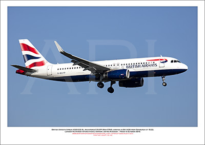 G-EUYP - British Airways Airbus A320-232 (Msn 5784) - 02