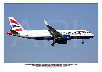 G-EUYP - British Airways Airbus A320-232 (Msn 5784) - 03