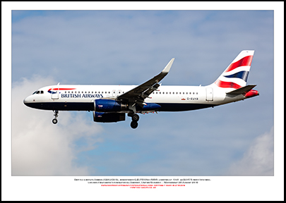 G-EUYR - British Airways Airbus A320-232 SL (Msn 5856) - 02