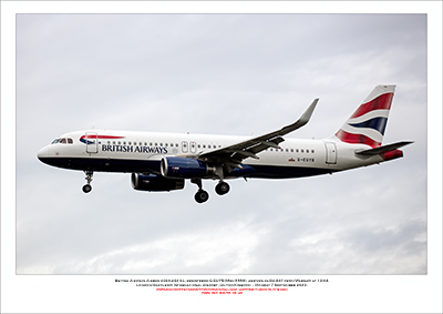 G-EUYR - British Airways Airbus A320-232 SL (Msn 5856) - 03