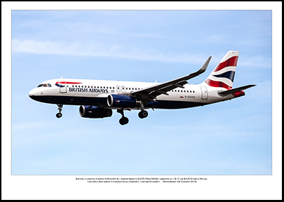 G-EUYS - British Airways Airbus A320-232 SL (Msn 5948) - 02