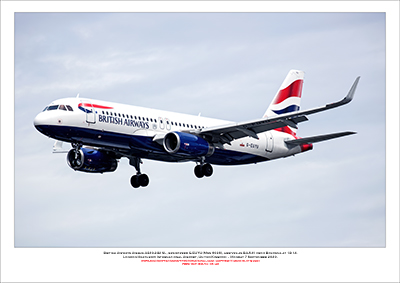 G-EUYU - British Airways Airbus A320-232 SL (Msn 6028) - 03