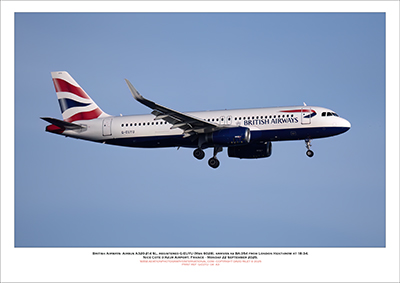 G-EUYU - British Airways Airbus A320-232 SL (Msn 6028) - 04