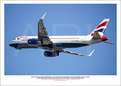 G-EUYV - British Airways Airbus A320-232 SL (Msn 6091) - 02