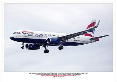 G-EUYW - British Airways Airbus A320-232 SL (Msn 6129) - 04