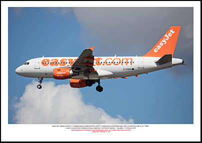 G-EZAA - easyJet Airbus A319-111 (Msn 2677) - 01