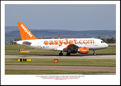 G-EZAC - easyJet Airbus A319-111 (Msn 2691) - 01