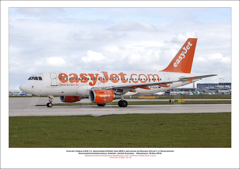 G-EZAC - easyJet Airbus A319-111 (Msn 2691) - 02