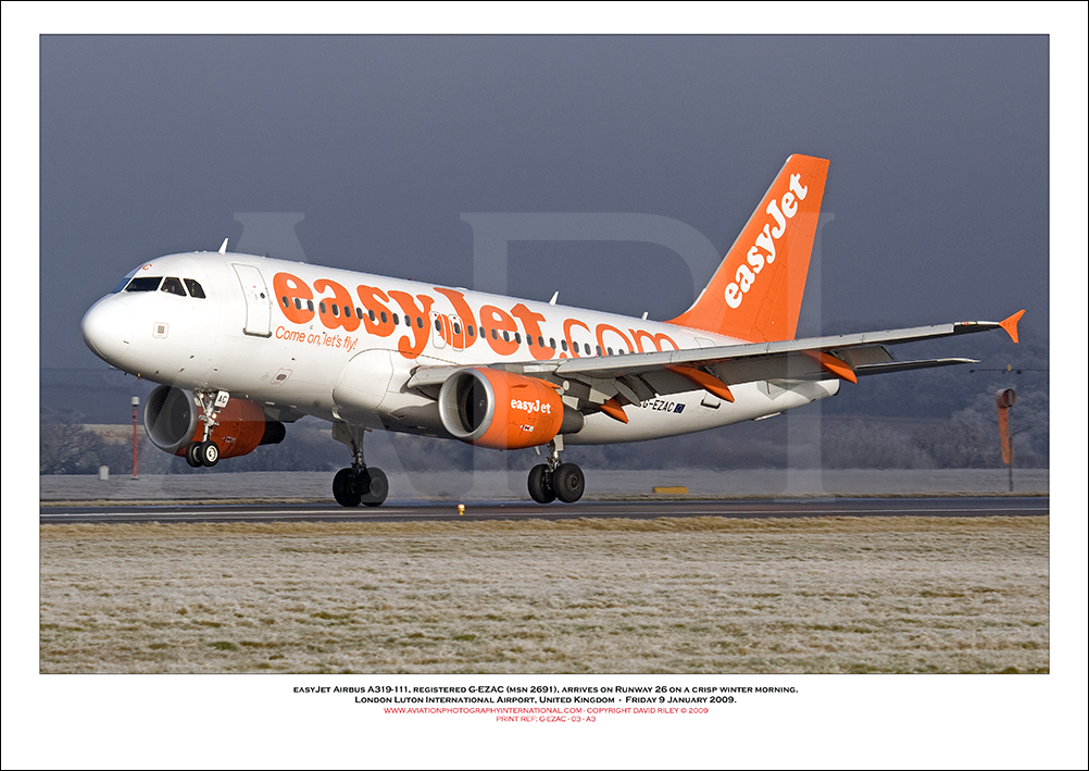 G-EZAC - easyJet Airbus A319-111 (Msn 2691) - 03