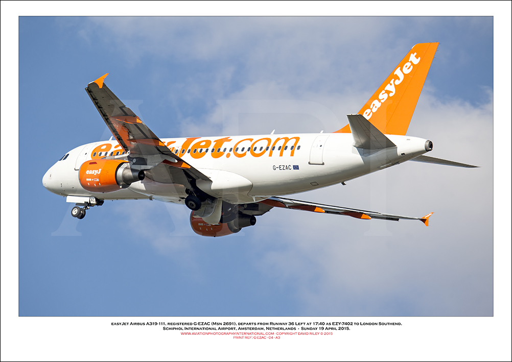 G-EZAC - easyJet Airbus A319-111 (Msn 2691) - 04