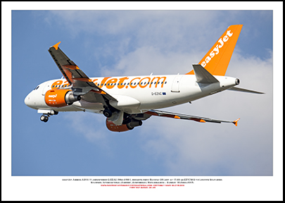G-EZAC - easyJet Airbus A319-111 (Msn 2691) - 04