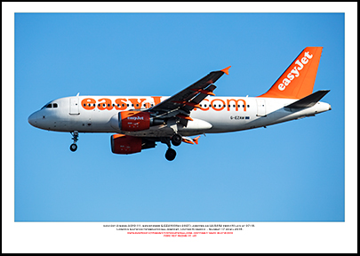 G-EZAM - easyJet Airbus A319-111 (Msn 2037) - 01