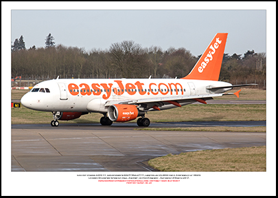 G-EZAP - easyJet Airbus A319-111 (Msn 2777) - 02