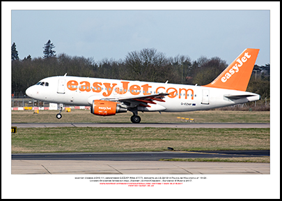 G-EZAP - easyJet Airbus A319-111 (Msn 2777) - 03