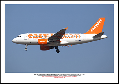 G-EZAT - easyJet Airbus A319-111 (Msn 2782) - 01