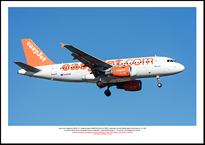G-EZAU - easyJet Airbus A319-111 (Msn 2798) - 02