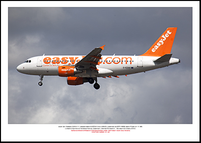 G-EZAV - easyJet Airbus A319-111 (Msn 2803) - 01