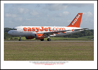 G-EZAW - easyJet Airbus A319-111 (Msn 2812) - 01