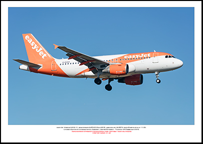 G-EZAX - easyJet Airbus A319-111 (Msn 2818) - 01