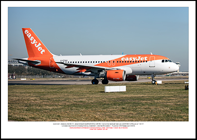 G-EZAX - easyJet Airbus A319-111 (Msn 2818) - 02