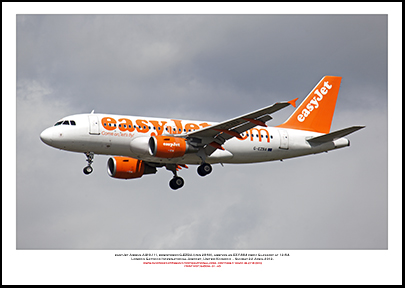 G-EZBA - easyJet Airbus A319-111 (Msn 2860) - 01