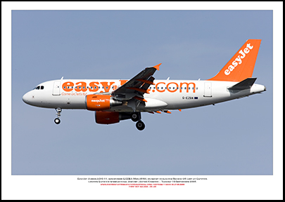 G-EZBA - easyJet Airbus A319-111 (Msn 2860) - 03