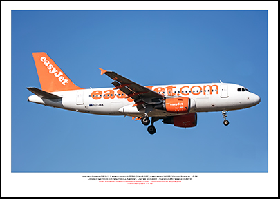 G-EZBA - easyJet Airbus A319-111 (Msn 2860) - 04