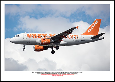 G-EZBC - easyJet Airbus A319-111 (Msn 2866) - 01