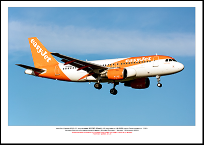 G-EZBC - easyJet Airbus A319-111 (Msn 2866) - 02