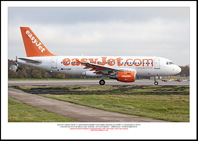 G-EZBF - easyJet Airbus A319-111 (Msn 2923) - 01