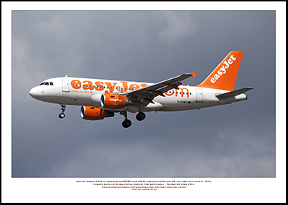 G-EZBF - easyJet Airbus A319-111 (Msn 2923) - 02