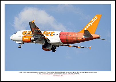 G-EZBF - easyJet Airbus A319-111 (Msn 2923) - 03
