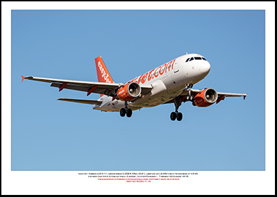 G-EZBK - easyJet Airbus A319-111 (Msn 3041) - 01