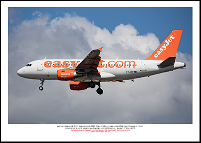 G-EZBP - easyJet Airbus A319-111 (Msn 3084) - 01