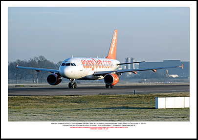 G-EZBU - easyJet Airbus A319-111 (Msn 3118) - 01