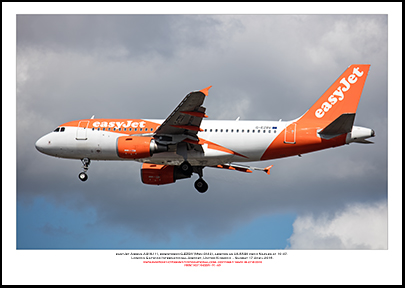 G-EZBV - easyJet Airbus A319-111 (Msn 3122) - 01
