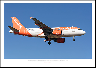 G-EZBW - easyJet Airbus A319-111 (Msn 3134) - 02