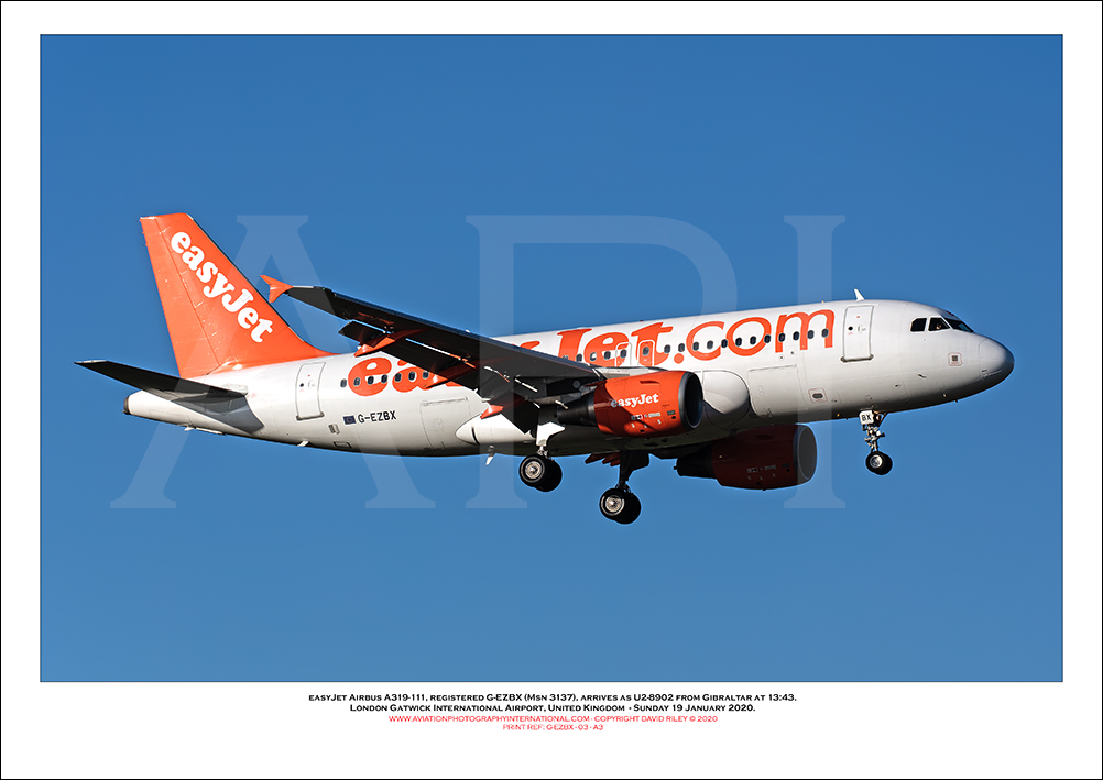 G-EZBX - easyJet Airbus A319-111 (Msn 3137) - 03