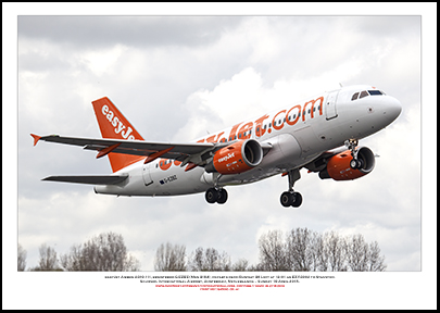 G-EZBZ - easyJet Airbus A319-111 (Msn 3184) - 02