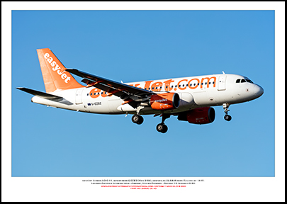 G-EZBZ - easyJet Airbus A319-111 (Msn 3184) - 03