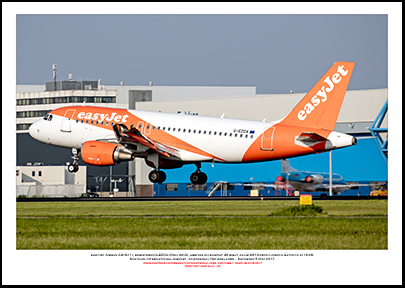 G-EZDA - easyJet Airbus A319-111 (Msn 3413) - 01