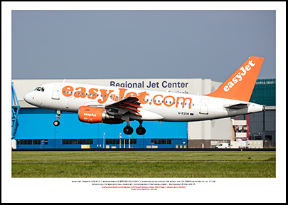 G-EZDB - easyJet Airbus A319-111 (Msn 3411) - 03