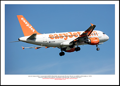 G-EZDD - easyJet Airbus A319-111 (Msn 3442) - 01