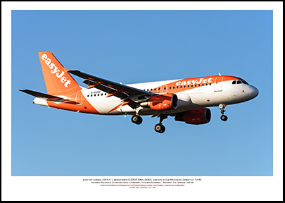 G-EZDF - easyJet Airbus A319-111 (Msn 3432) - 01