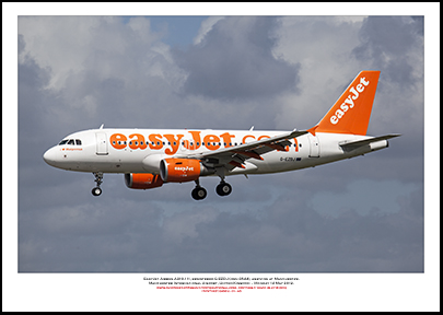 G-EZDJ - easyJet Airbus A319-111 (Msn 3544) - 01