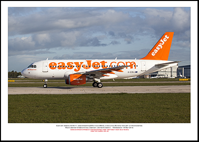 G-EZDJ - easyJet Airbus A319-111 (Msn 3544) - 03