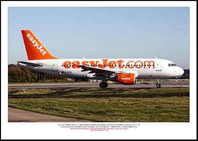 G-EZDK - easyJet Airbus A319-111 (Msn 3555) - 01