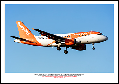 G-EZDM - easyJet Airbus A319-111 (Msn 3571) - 01